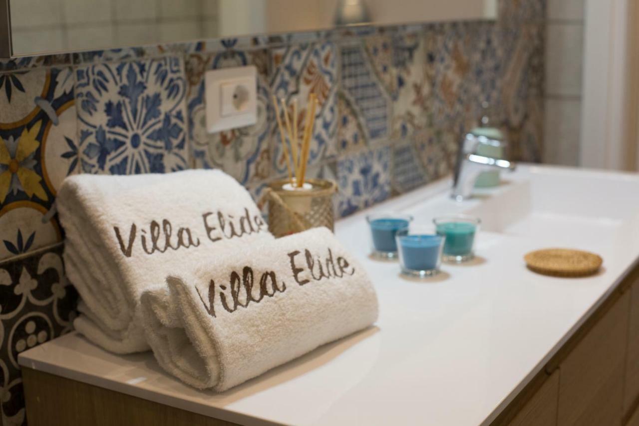 Villa Elide Vico Equense Exteriér fotografie