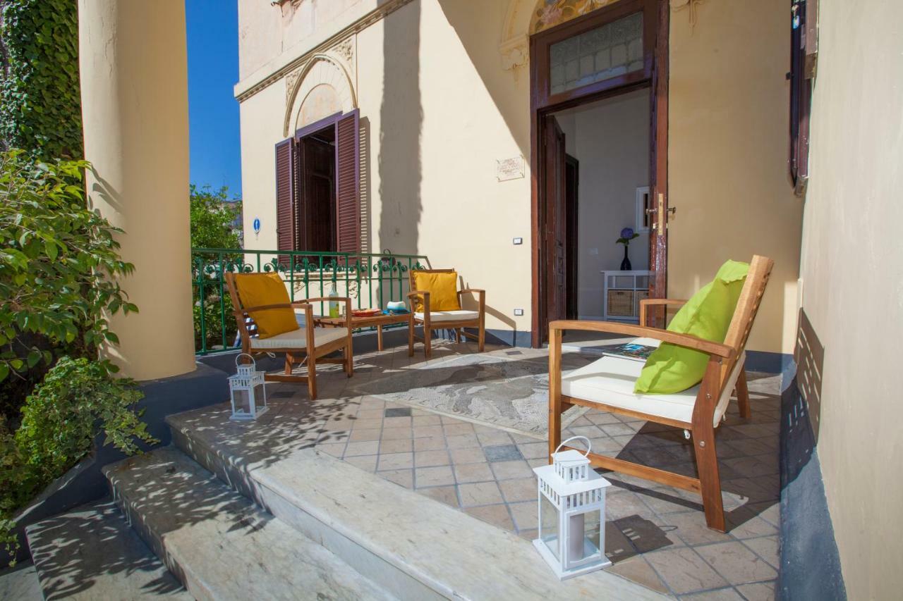 Villa Elide Vico Equense Exteriér fotografie