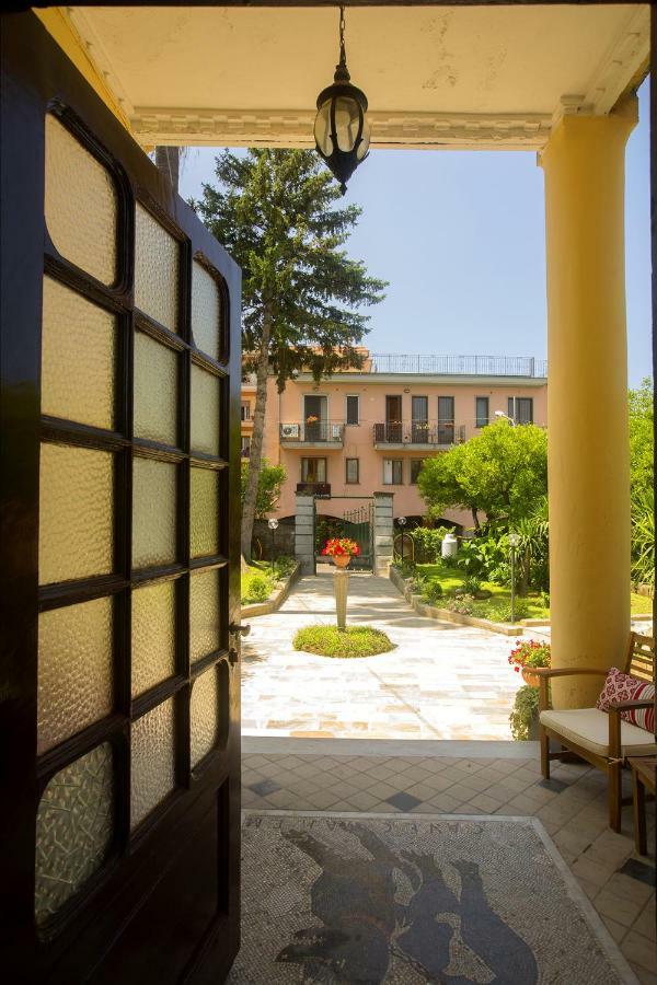Villa Elide Vico Equense Exteriér fotografie
