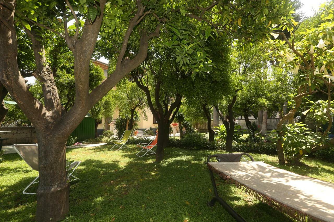 Villa Elide Vico Equense Exteriér fotografie