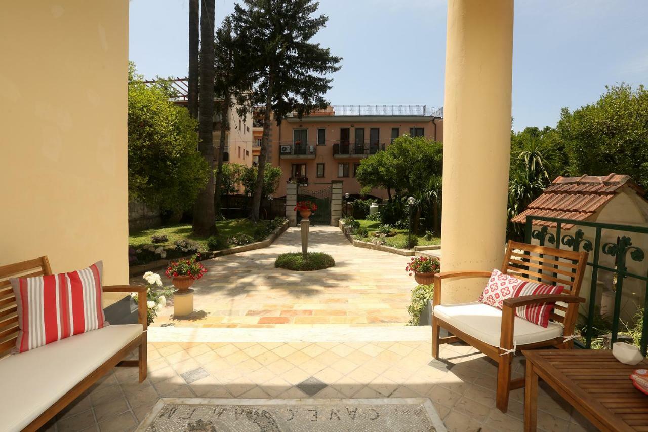 Villa Elide Vico Equense Exteriér fotografie
