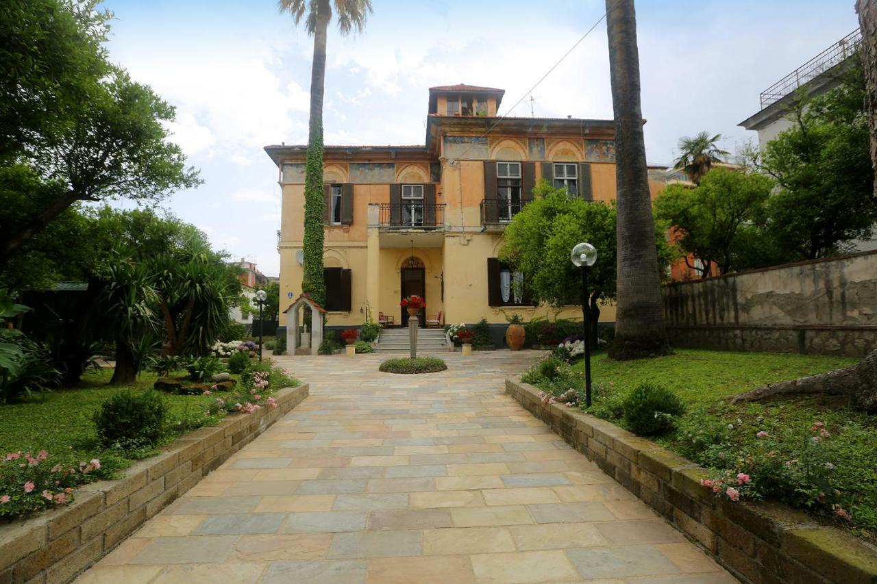 Villa Elide Vico Equense Exteriér fotografie