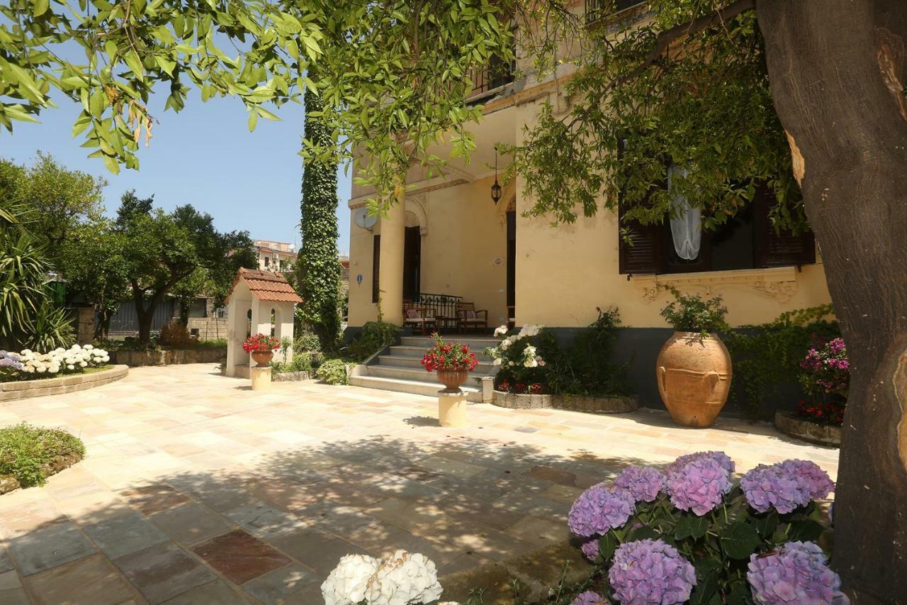 Villa Elide Vico Equense Exteriér fotografie