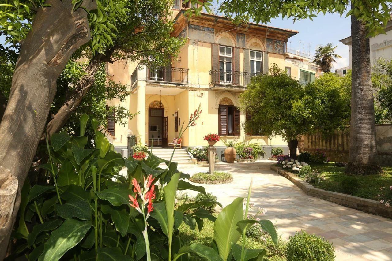 Villa Elide Vico Equense Exteriér fotografie