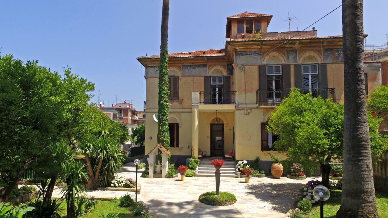 Villa Elide Vico Equense Exteriér fotografie