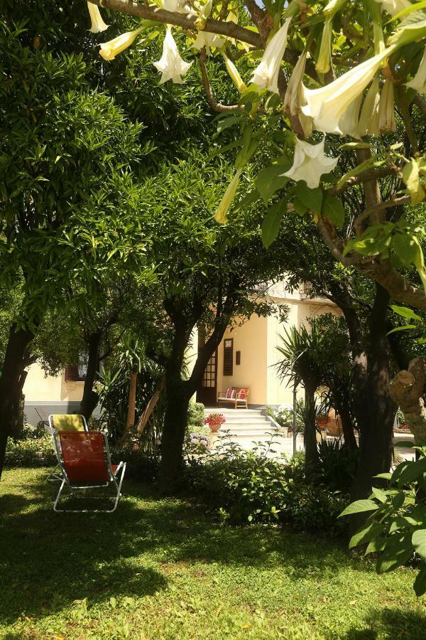 Villa Elide Vico Equense Exteriér fotografie