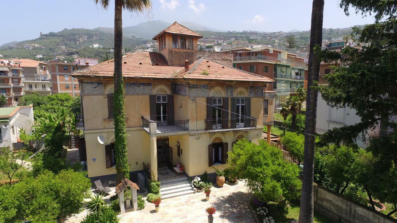 Villa Elide Vico Equense Exteriér fotografie