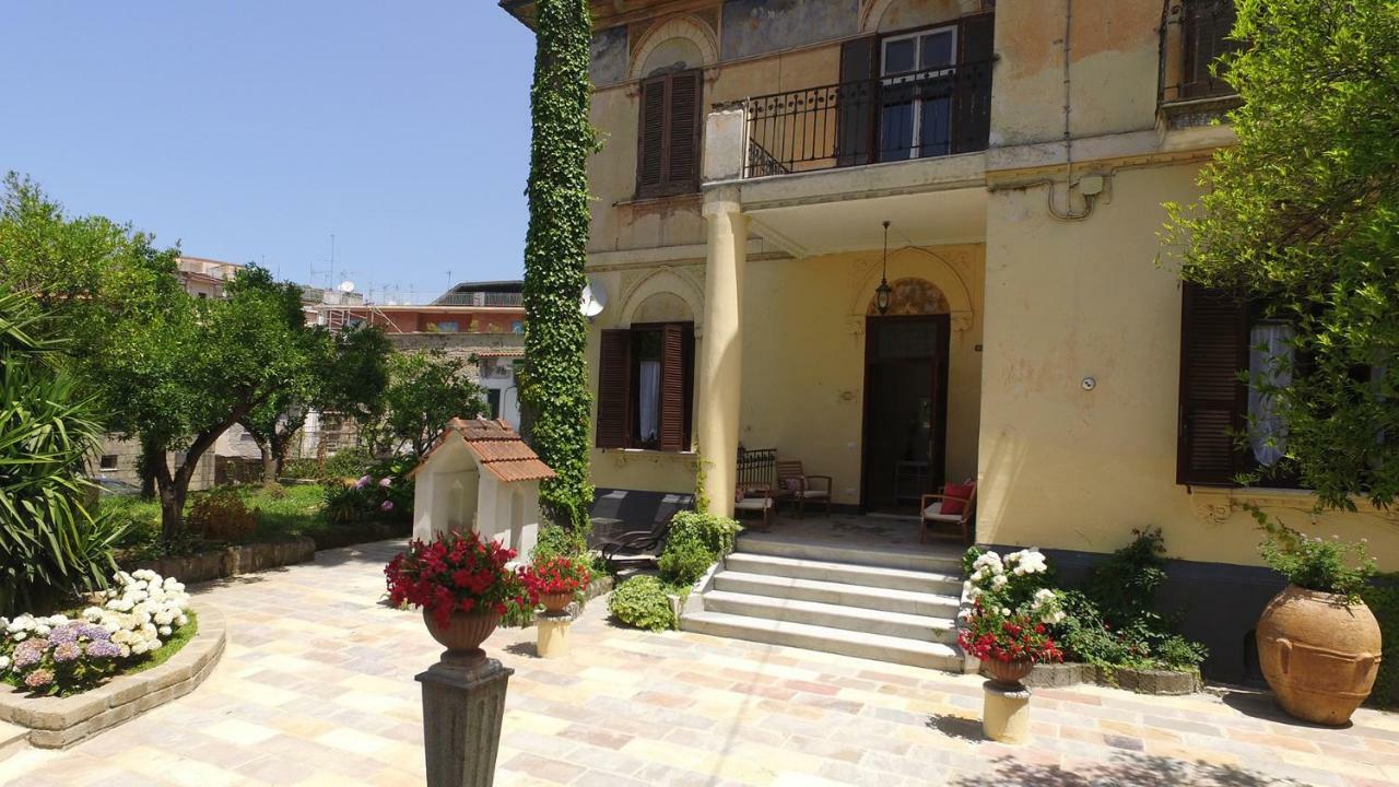 Villa Elide Vico Equense Exteriér fotografie