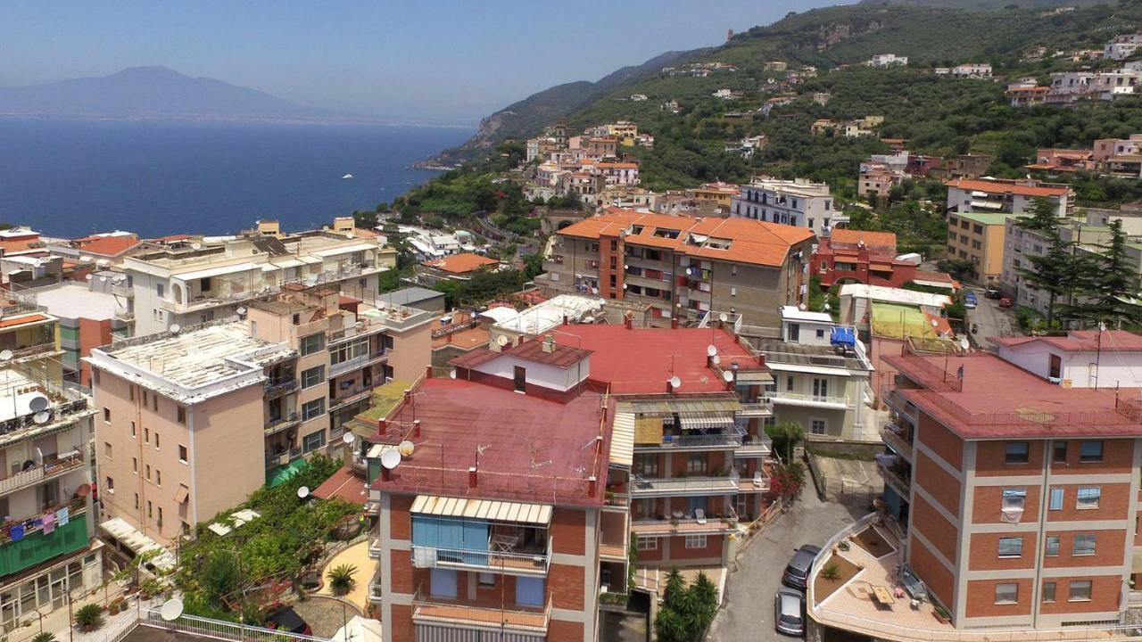 Villa Elide Vico Equense Exteriér fotografie